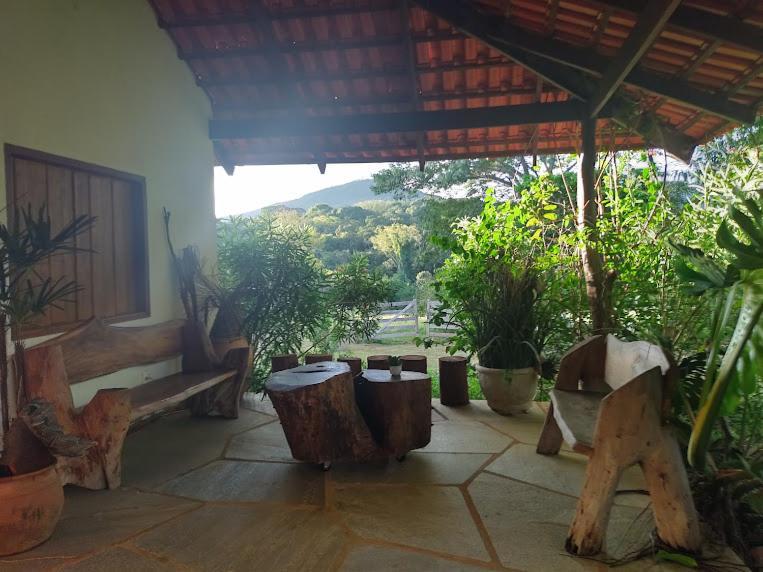 Pouso Divino Dos Pireneus Hotell Pirenópolis Exteriör bild