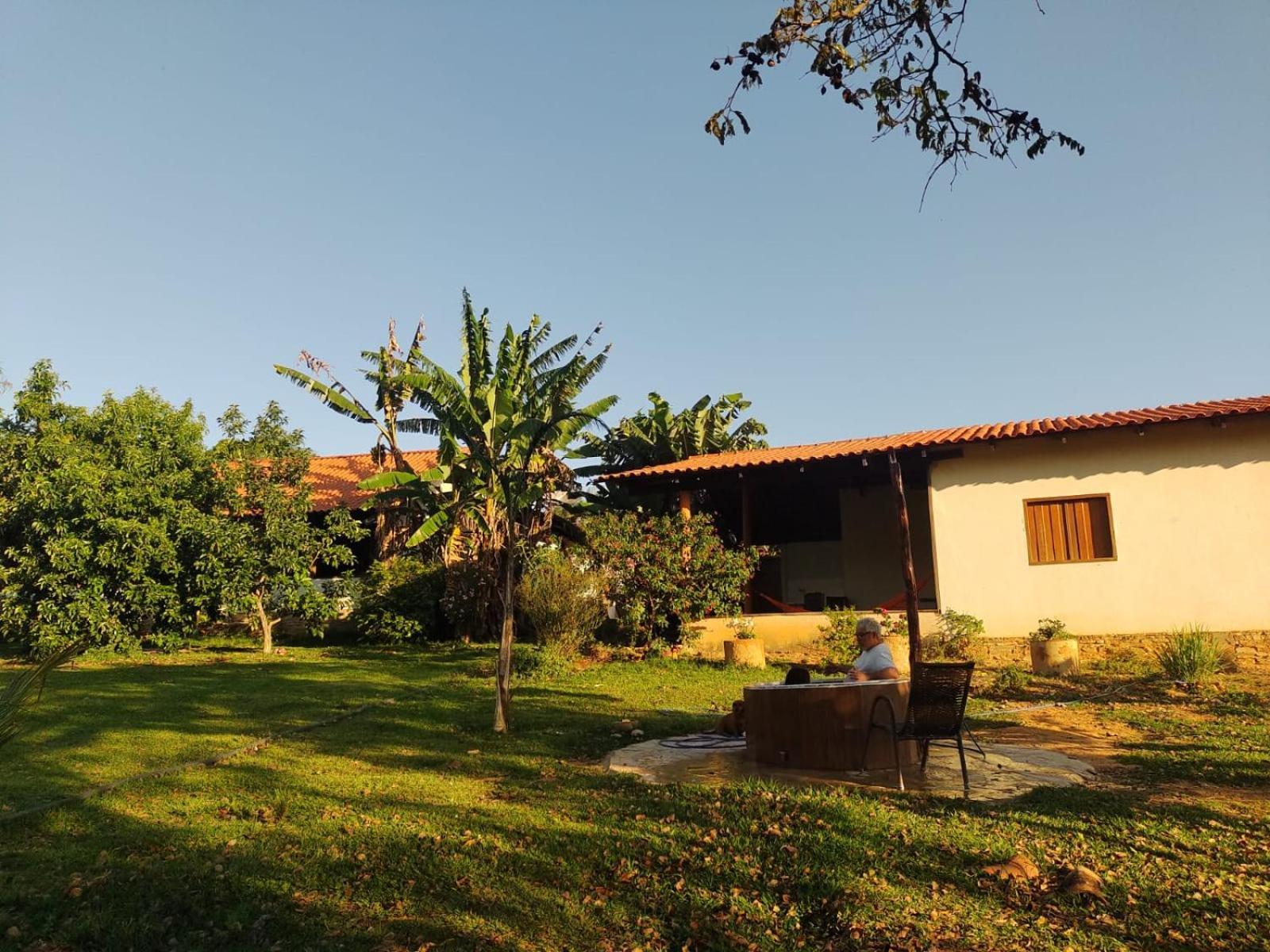 Pouso Divino Dos Pireneus Hotell Pirenópolis Exteriör bild