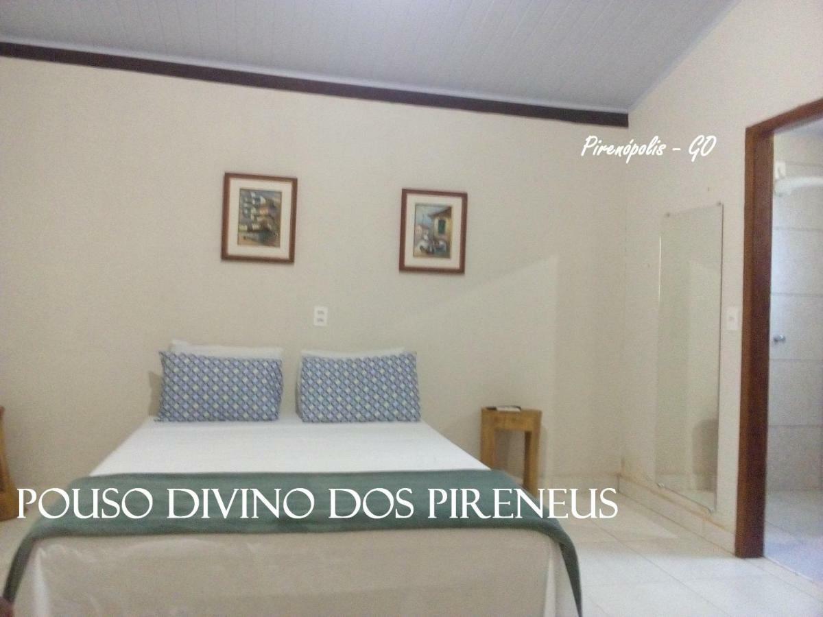 Pouso Divino Dos Pireneus Hotell Pirenópolis Exteriör bild
