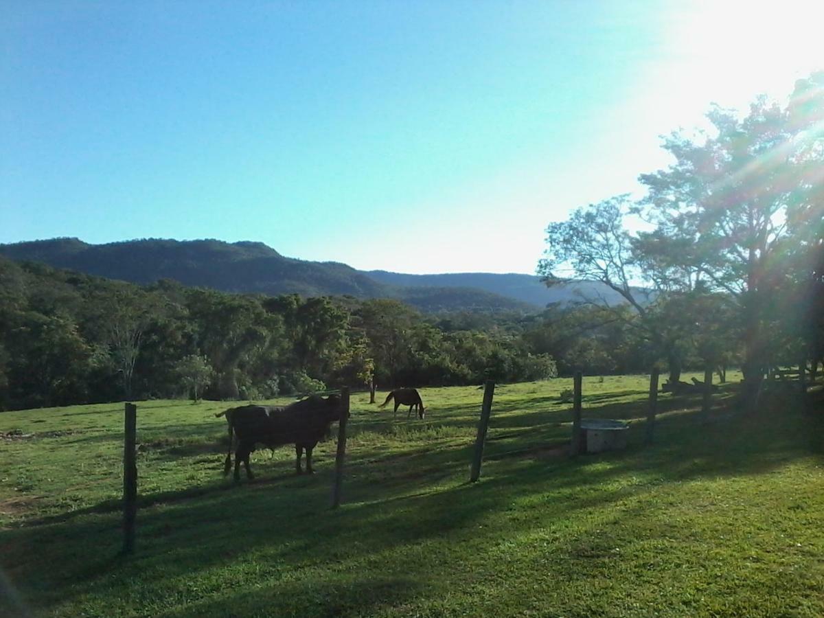 Pouso Divino Dos Pireneus Hotell Pirenópolis Exteriör bild