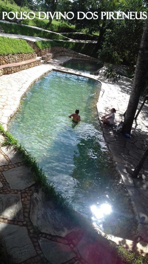 Pouso Divino Dos Pireneus Hotell Pirenópolis Exteriör bild